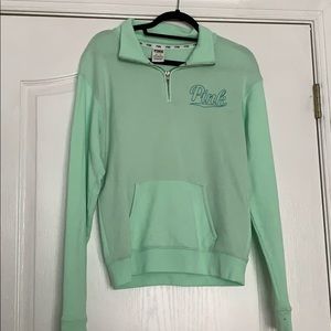 Pink Mint Green/ Light Green Pullover
